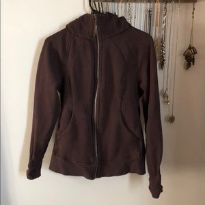 Lulu Lemon Zip Up Hoodie